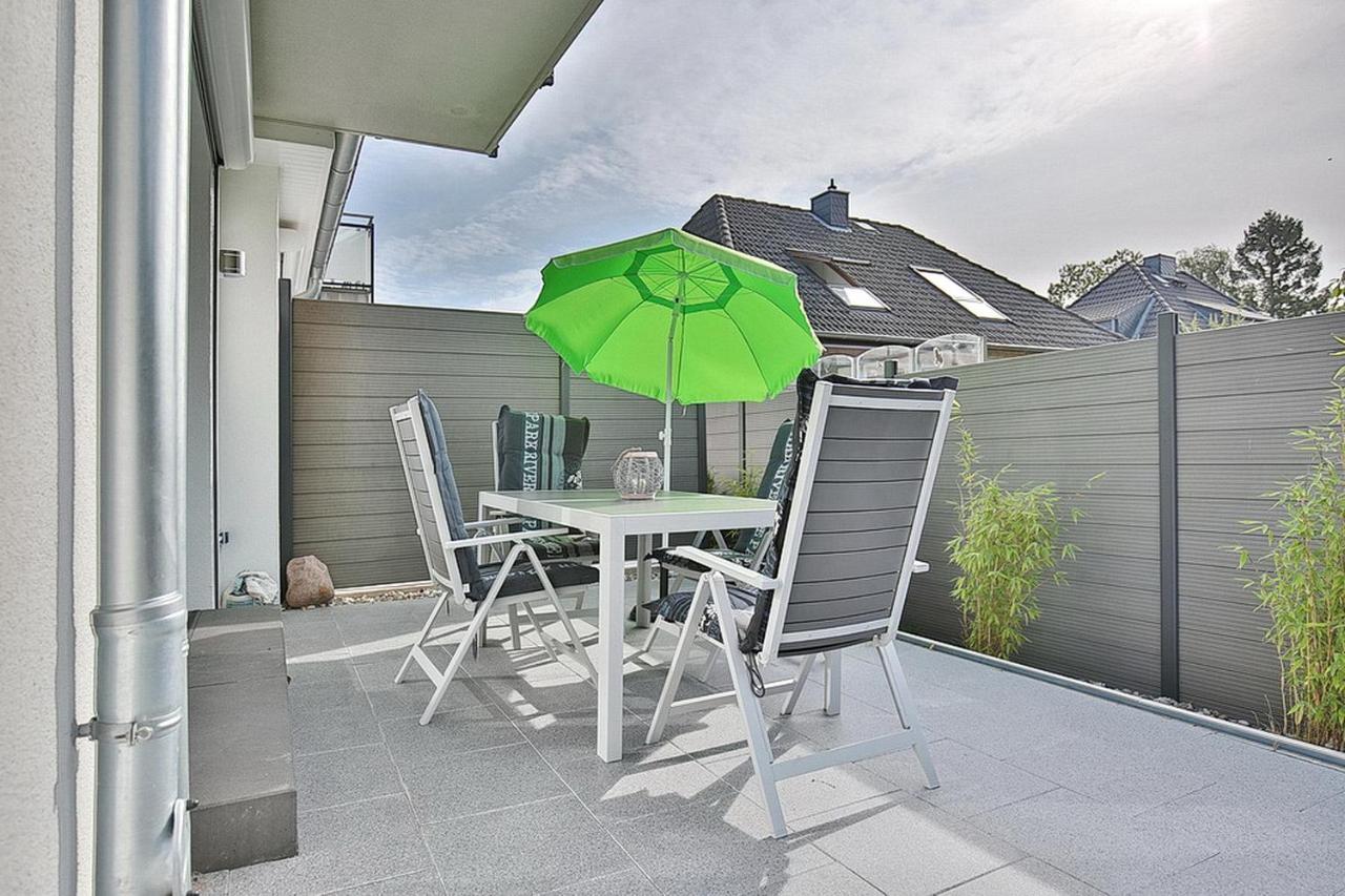 Ferienhaus Pommernweg Ferienwohnung Oeynhausen Appartement 3 Тиммендорфер-Штранд Экстерьер фото